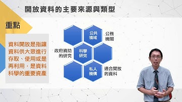 6-1-2 開放資料open data