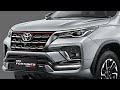 2024 toyota fortuner  amazing 7 seater suv