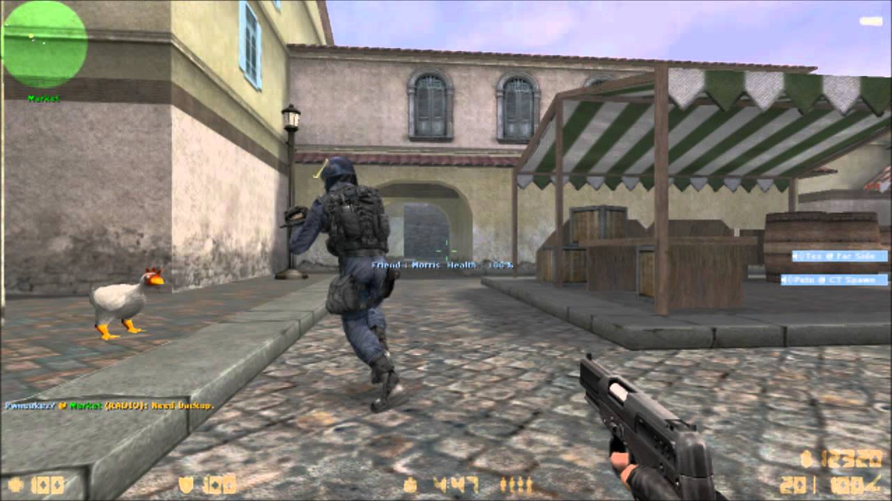 Counter-Strike: Condition Zero Game-play PC Part-2