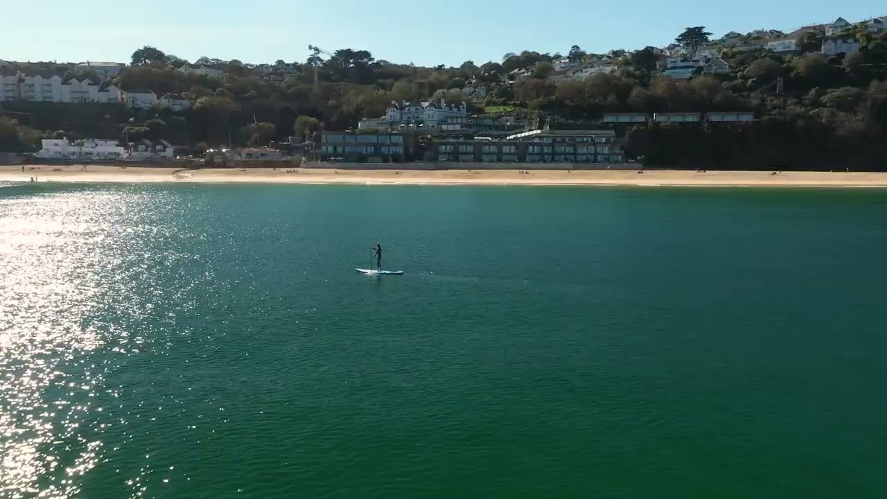 Carbis Bay Hotel Orangery Flyover