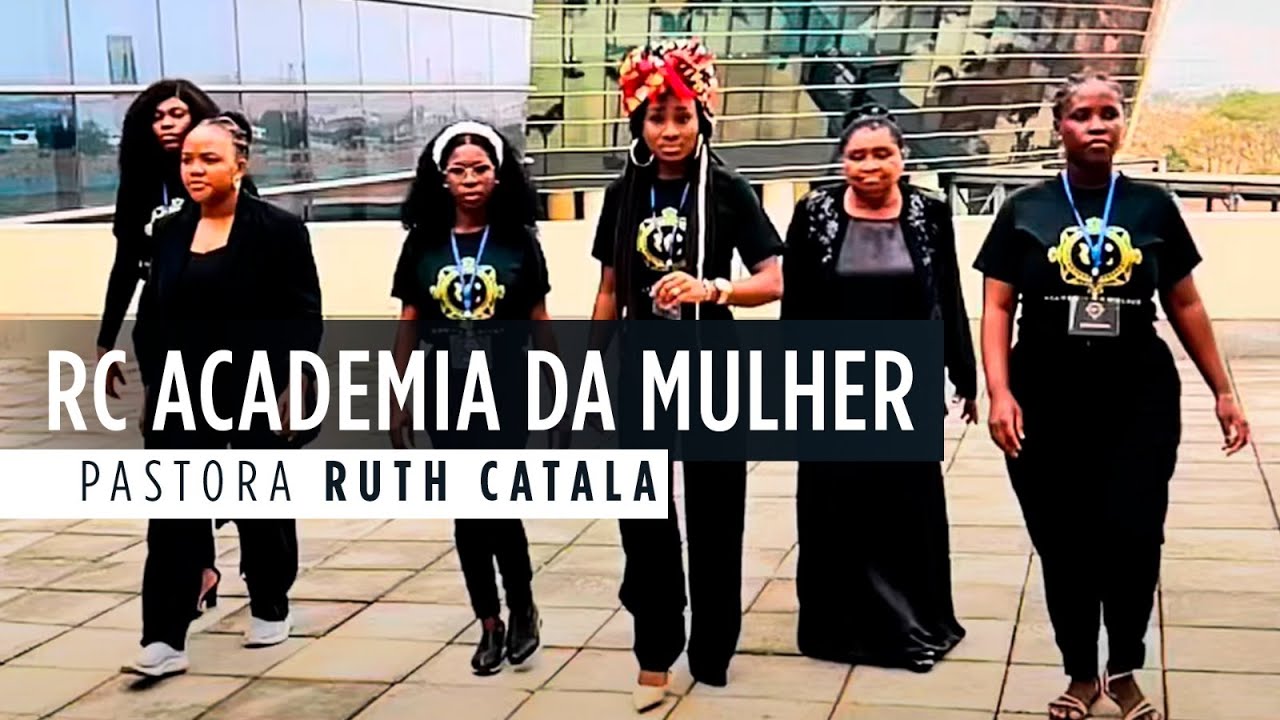 RC ACADEMIA DA MULHER | Pastora Ruth Catala - YouTube