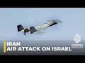 Iran launches air attack on israel with drones hours away