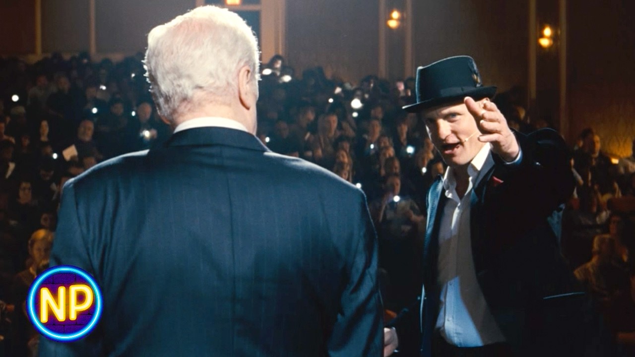 The Magicians Transfer Money into the Audience's Accounts | Now You See Me