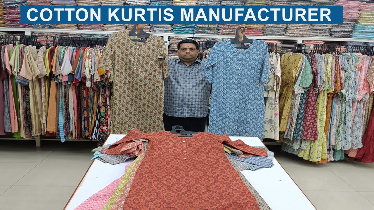 Embroidery Kurti Manufacturers | Ladies Designer Embroidery Kurtis