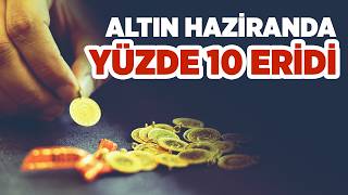 Gram Altın Bu Aya 6 Bin 688 Liradan Başladı, 6 Bin Lira Seviyelerine Indi