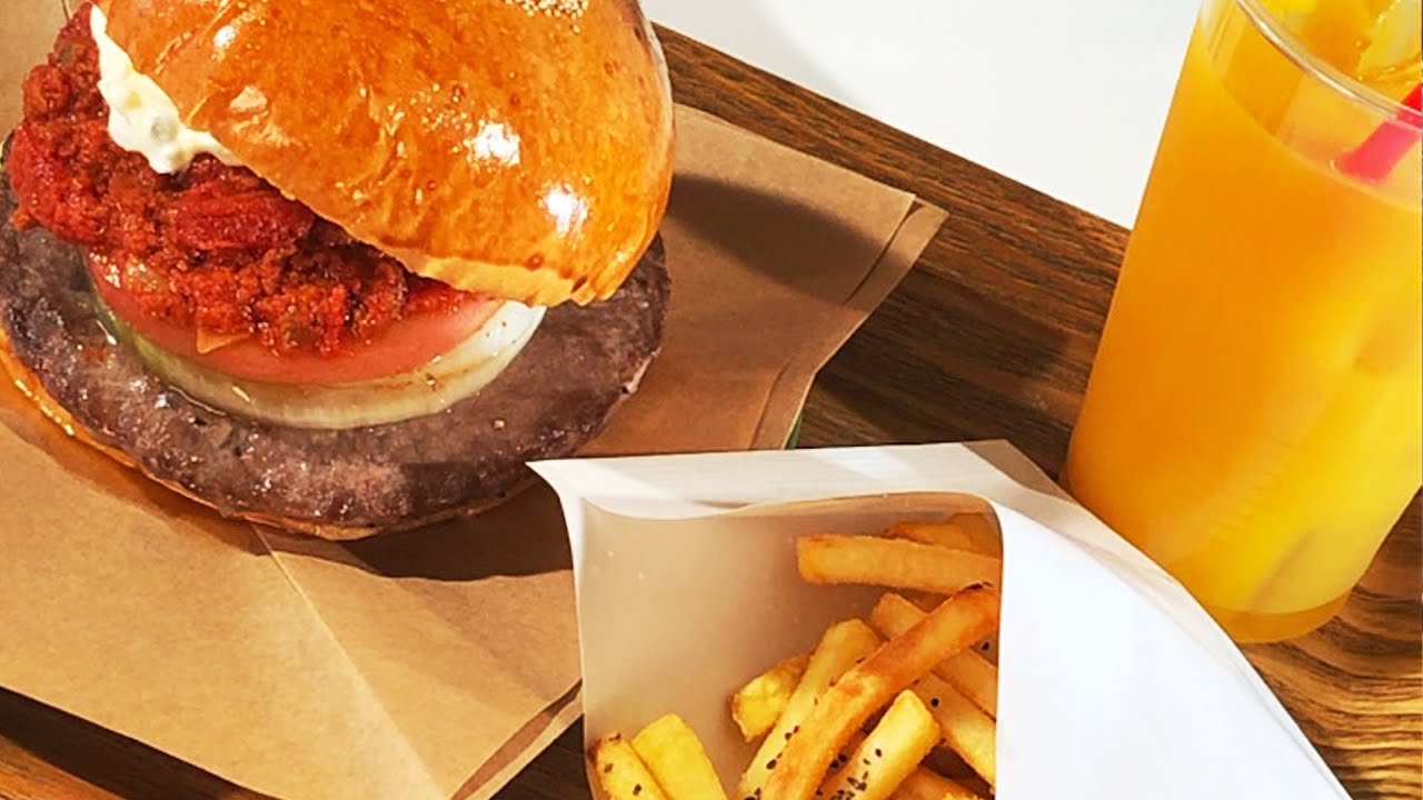 浜松市中央区】パークウッド61(ロクイチ）バーガーズ【とびっきり