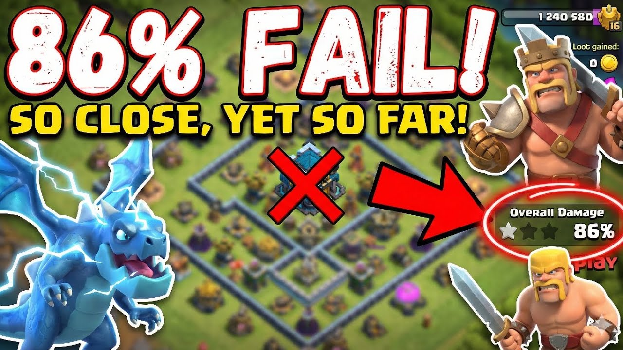 ONLY 86% I have done😱😱😱|| IMPOSSIBLE BASE || Watch till end 