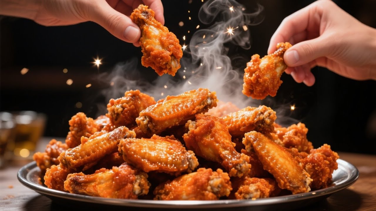 How To Make The Best Chicken Wings At Home 