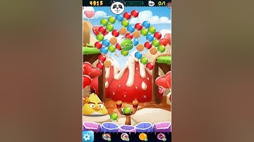 Angry Birds Stella Pop Level 2550 Non PowerUp Walkthrough For Android & iOS