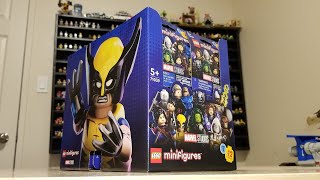 Unboxing Lego Marvel Series 2!