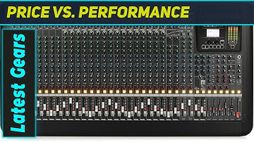 Yamaha MGP32X: The Ultimate 32-Channel Mixer for Professional Sound