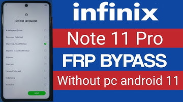 Infinix Note 11 Pro (X697) Frp Bypass Without PC Android 11 | Easy Method  2023
