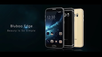 Bluboo Edge Official Introduction Video --Dual Curvy Design Android Smartphone