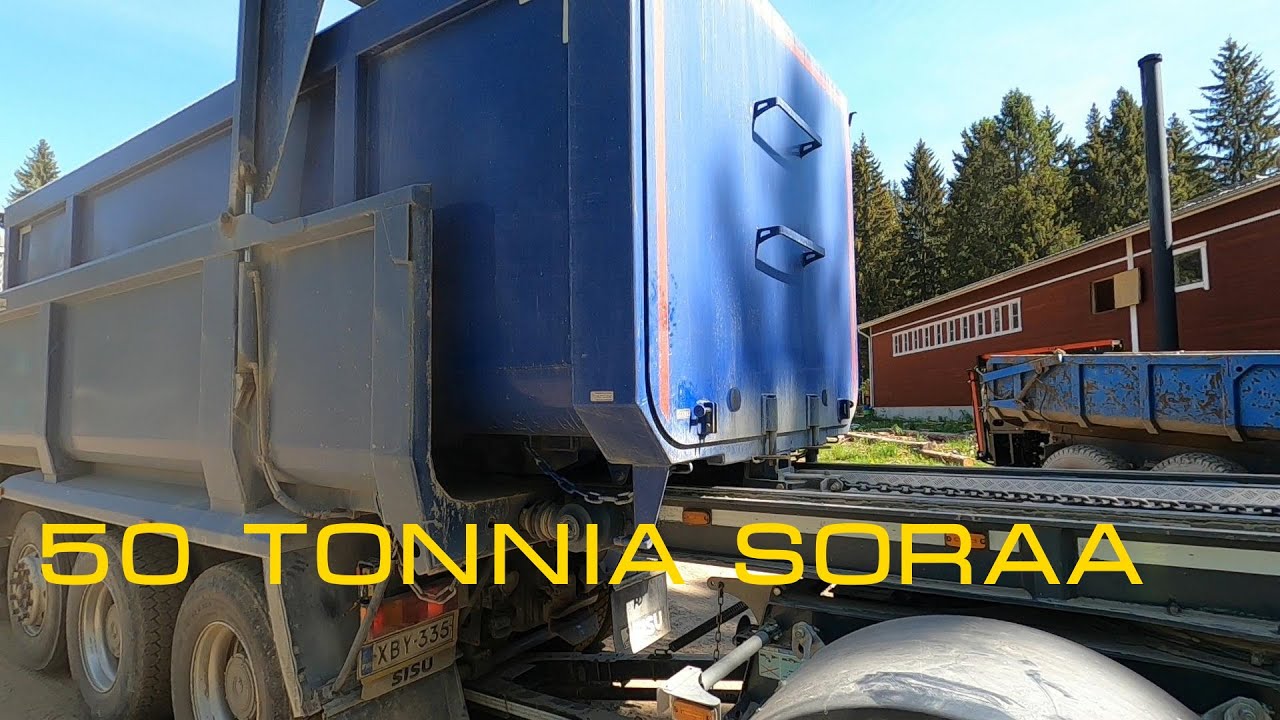 Kuinka nykyaikainen automaatti kasettiyhdistelmä toimii. | Soranajoa laanin pohjalle.