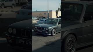 Can't tell it's not OEM 🤷‍♂️ - BMW E30 MTech 1 Body Kit Installed - Garagistic Net Worth