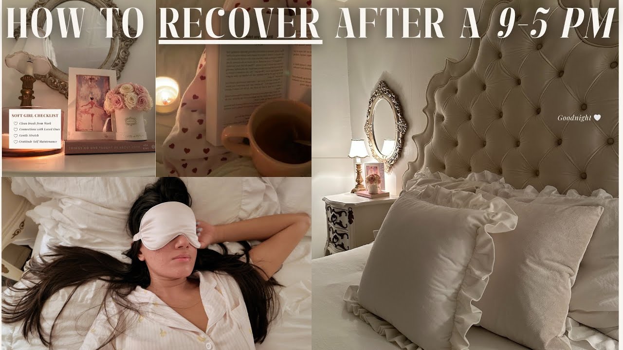 Anti Burnout Night Routine | Burnout Doesn't Have to Control Your Evenings!