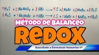 REDOX Balancing (very easy and step by step)