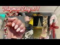 Vlogmas day 8!!! (Christmas party, Christmas lights, Christmas decorating etc.)