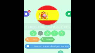 Flag Quiz - a guessing game of the world’s flags Beginner Rank Answers screenshot 5