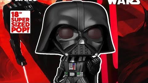 New DARTH VADER 18 Inch Funko Pop Review!