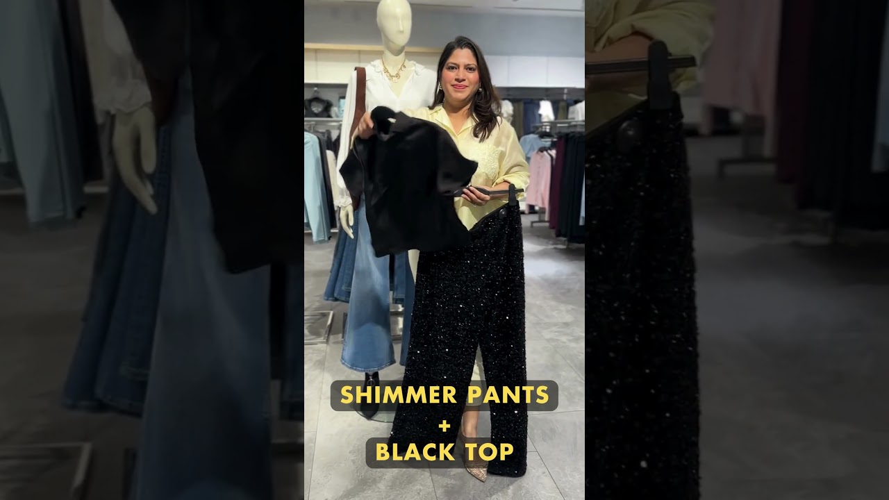 New Year Outfit Ideas from H&M | Party Styling Tips 