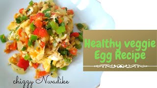 Stir fried veggies and eggs for breakfast//easy & quick healthy meal//#short fired//vlogmas2 by Chizzy Nwadike 220 views 3 years ago 55 seconds