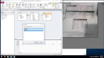 Phongit Học Access: Cách tạo truy vấn Chọn (Select Query)