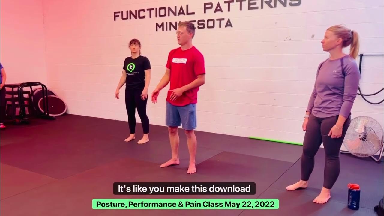 Austin Jordan PPP 5/22/2022 Functional Patterns training integrates