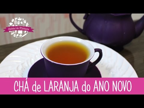 Vídeo: Chá De Laranja Com Gengibre - Uma Receita Passo A Passo Com Uma Foto