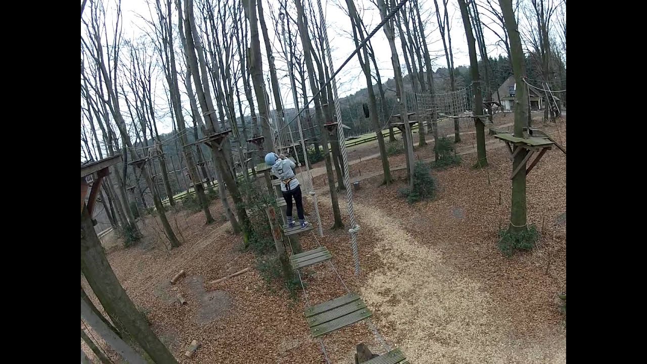 Hochseilgarten K1 Odenthal - #3 Parcours Grün