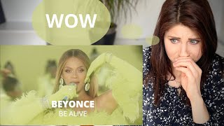 Stage Presence coach reacts to Beyonce 'Be Alive'