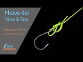 How to tie a palomar knot for fishing and avoid mistakes most anglers make