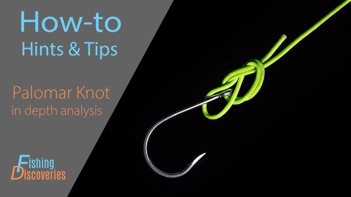 Pioneer Tackle - 8 Best Fishing Knots You Should Know How