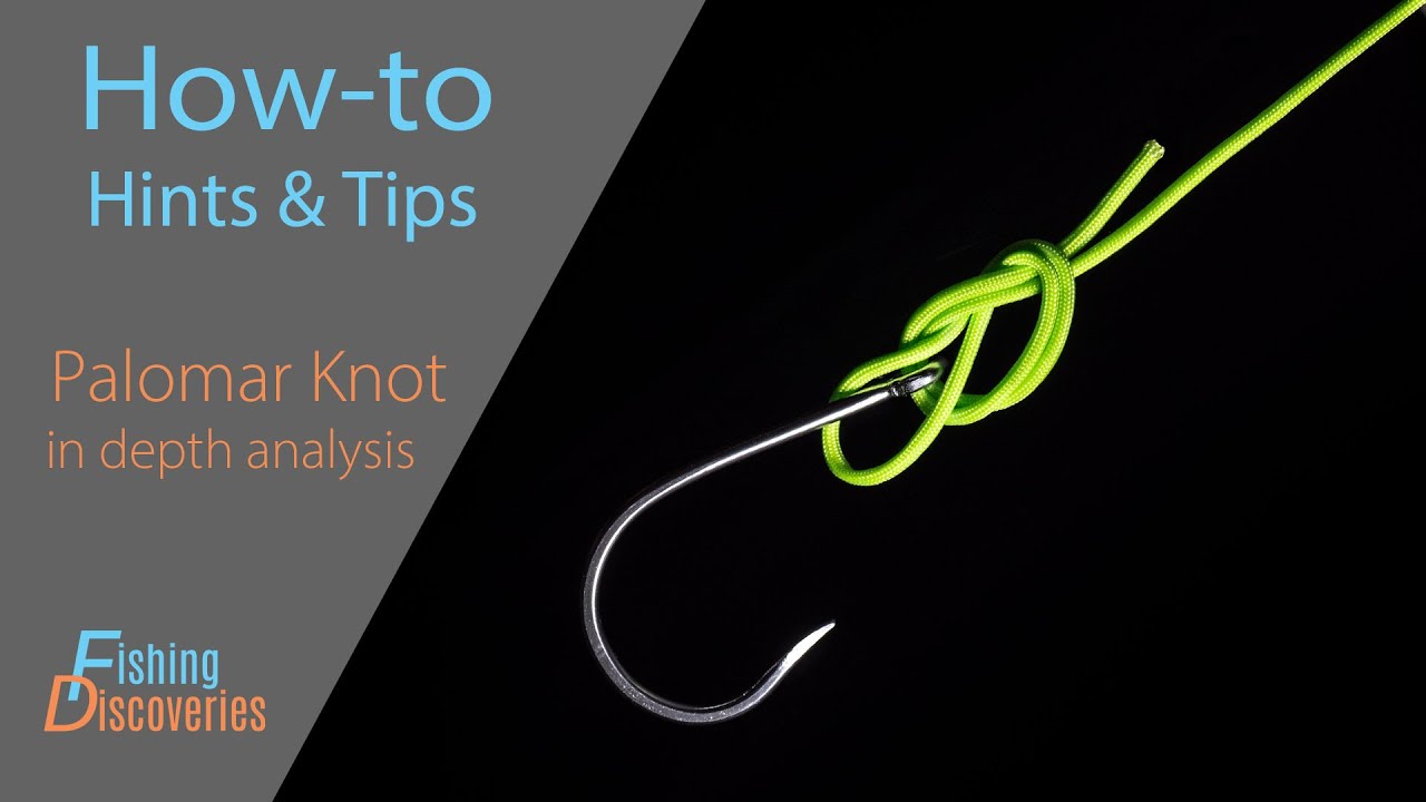 How to tie a Palomar Knot for Fishing (and avoid mistakes most anglers  make!) 