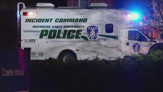 Gunman identified, motive not yet known in Michigan State University mass shooting