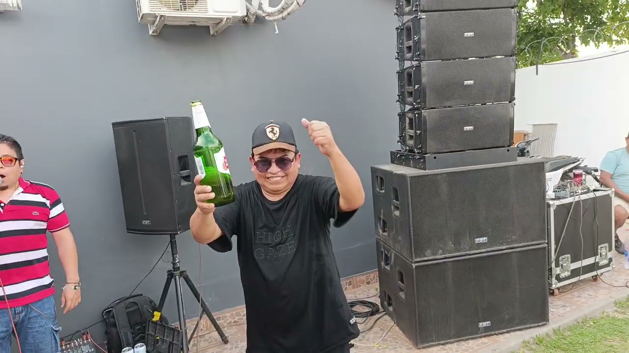 LA MILLONARIA EN CUMPLE DE JAVIER RAMOS