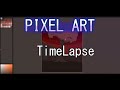 PIXEL ART Time-Lapse : The Last Tree