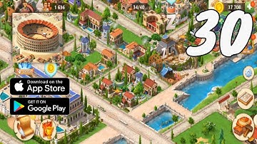 Empire City Build and Conquer Gameplay Walkthrough Part 30 - Level 21 (Android, IOS)