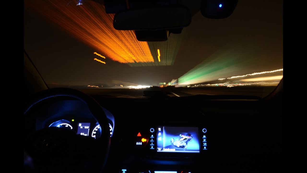 Drivelapse - TIMELAPSE VIDEO [4K]