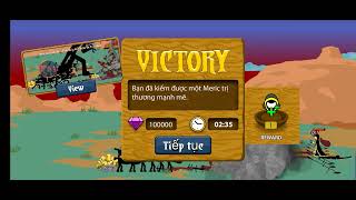Test Mod Hack mới trong Stick war legacy #hehe#