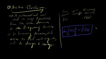 Review of Laplace Transform (Part 1)