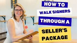 👉 How to Walk a Seller Through a Signing Package (Notary Training Step-by-Step)
