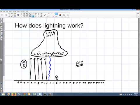 Weather: How does lightning work?