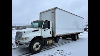 2015 International 4300 SBA Box Truck (Stock 636701, VIN:740110)