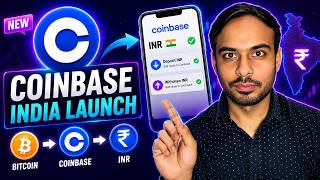 Coinbase Launches INR withdrawal and deposits in India, No More P2P Scams? 😱