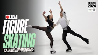 LIVE  Ice Dance Rhythm Dance | #Gangwon2024