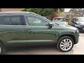 Skoda Karoq Emerald Green