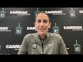 Averbuch West: "Exciting player to watch" on adding Reiten to Gotham FC