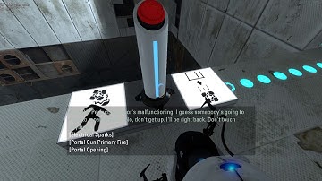 Portal 2 Bridge The Gap Route