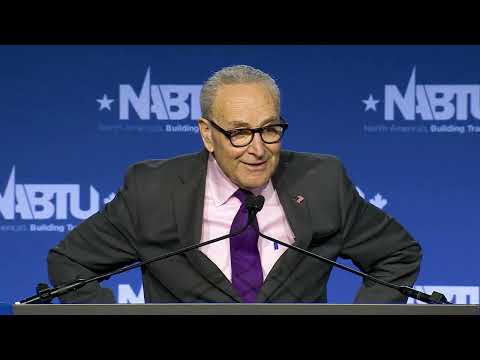 NABTU Legislative Conference 2026 - Sen. Schumer Remarks